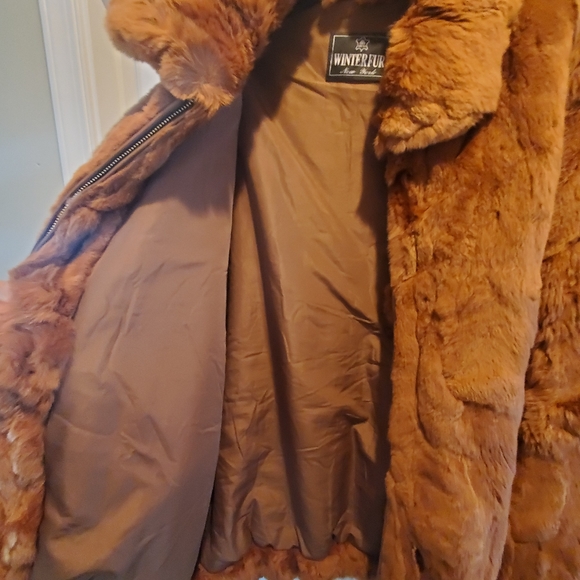 Rabbit Fur Jacket - Picture 3 of 5